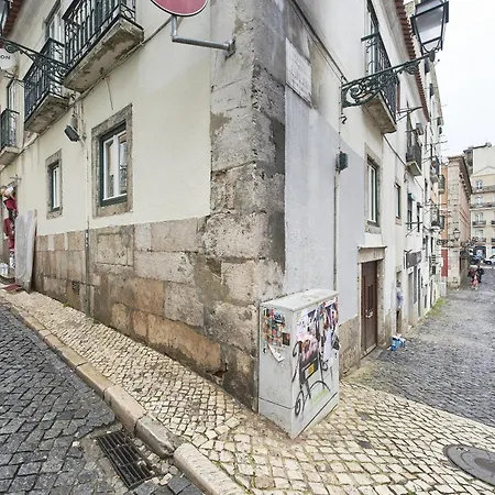 公寓 All The Best - Bairro Alto 1 *