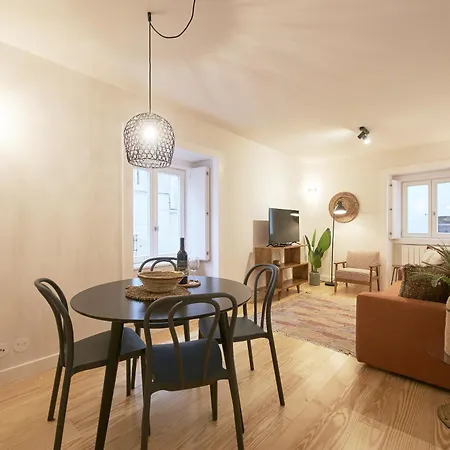 Apartment All The Best - Bairro Alto 1 Lisbon
