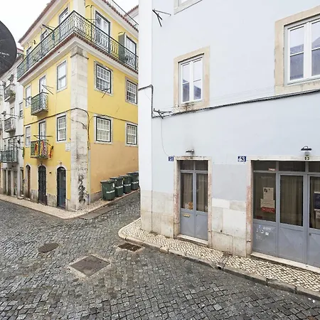 Apartment All The Best - Bairro Alto 1 Lisbon